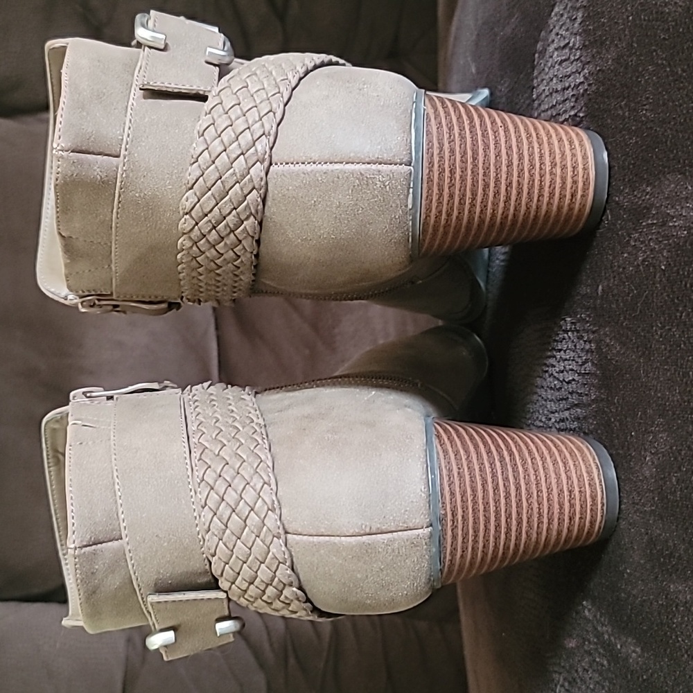 High heel boots- short boots - Picture 4 of 11
